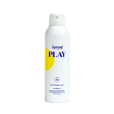 Shop Supergoop Play Antioxidant Body Mist Spf 50 With Vitamin C Sunscreen 6 Fl. Oz. !