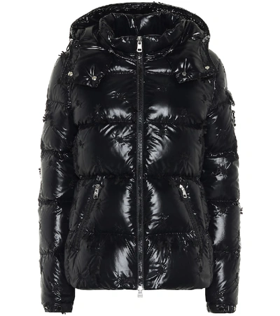 Shop Moncler Genius 4 Moncler Simone Rocha Callitris Embellished Down Jacket In Black