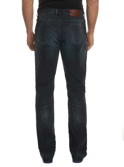 Shop Robert Graham Clayton Perfect Fit Jeans In Indigo