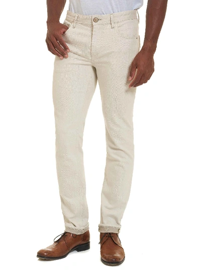 Shop Robert Graham Gonzales Perfect Fit Jeans In Stone