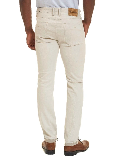 Shop Robert Graham Gonzales Perfect Fit Jeans In Stone