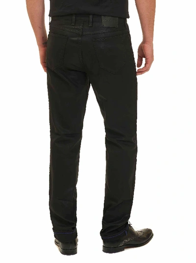 Shop Robert Graham Corrado Perfect Fit Jeans In Black