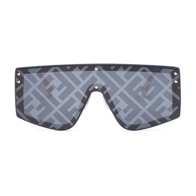 Shop Fendi Fabulous In Bleu