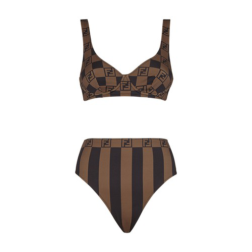 fendi bathing suit logo