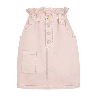 Shop Fendi Skirt In Rose