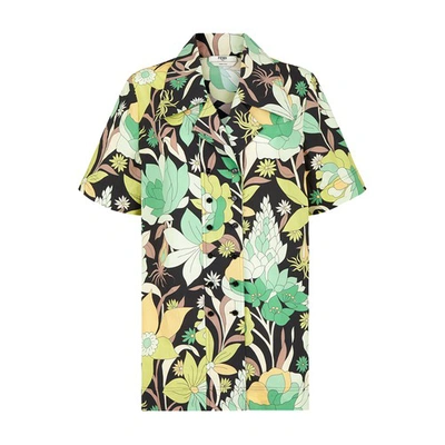 Shop Fendi Shirt In Multicolour