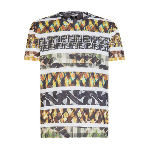 fendi t shirt multicolor