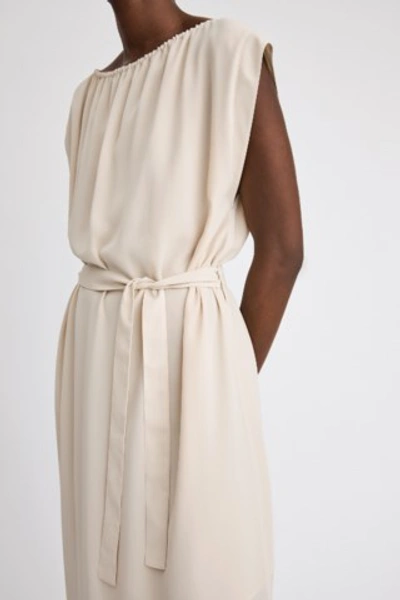 Shop Filippa K Alyssa Dress In Dune Beige