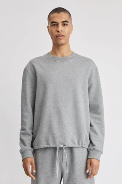 Shop Filippa K Felix Sweater In Grey Mel.