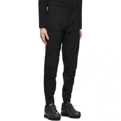 Shop Acronym Black P10-ds Articulated Trousers