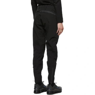 Shop Acronym Black P10-ds Articulated Trousers