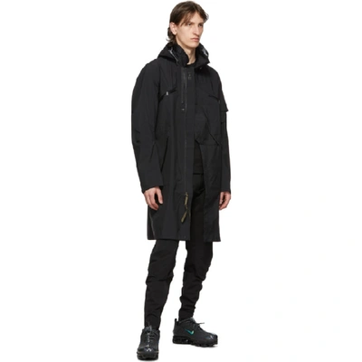 Shop Acronym Black P10-ds Articulated Trousers