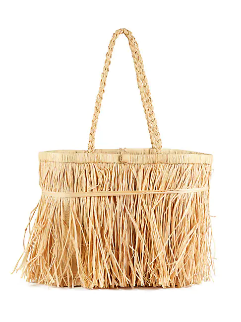 mar y sol straw tote