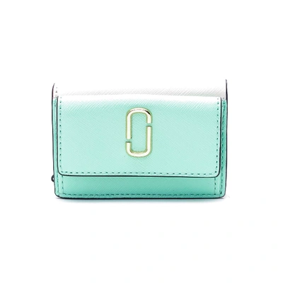 Shop Marc Jacobs Wallet In Mint - Multicolor