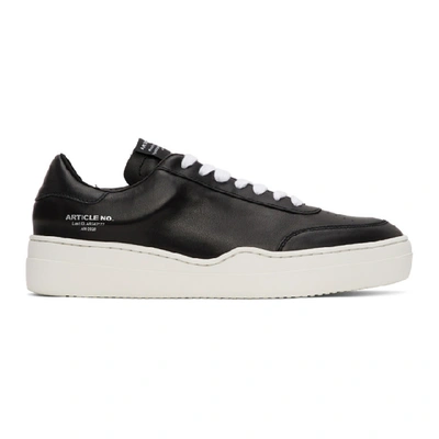 Shop Article No . Ssense Exclusive Black And Off-white 0517-04-06 Sneakers In Black/white