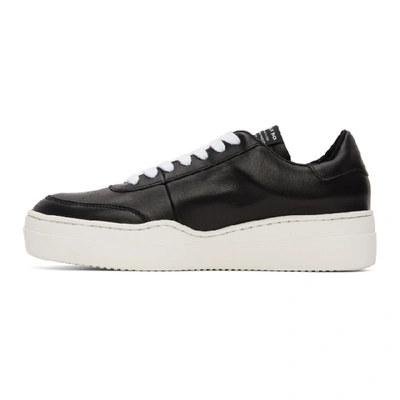 Shop Article No . Ssense Exclusive Black And Off-white 0517-04-06 Sneakers In Black/white