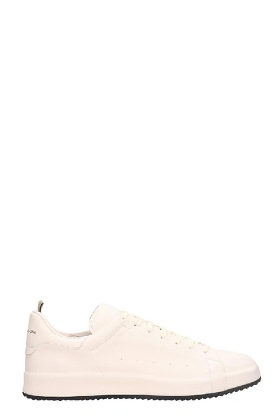 Shop Officine Creative Ace 001 Sneakers In White Leather