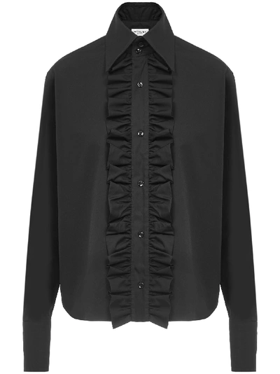 Shop Saint Laurent Shirt In Blue