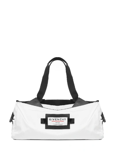 Shop Givenchy Downtown Weekend Bag In White