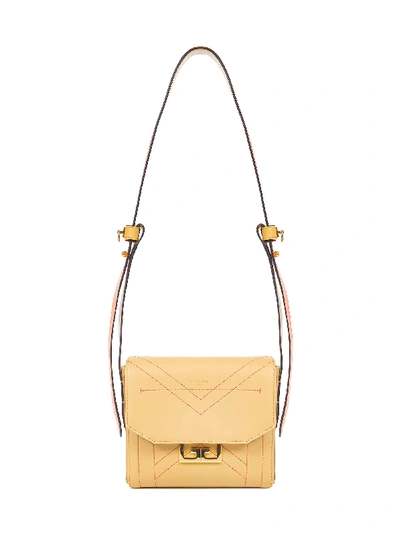 Shop Givenchy Eden Small Shoulder Bag In Beige