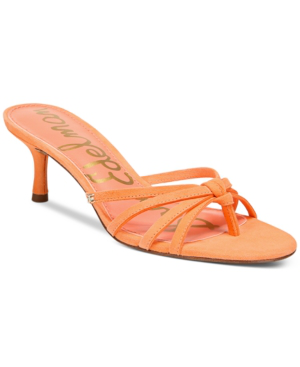 sam edelman orange heels