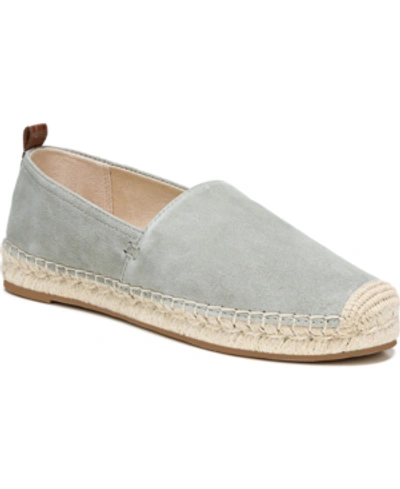 Shop Sam Edelman Khloe Slip-on Espadrilles Women's Shoes In Seafoam Suede