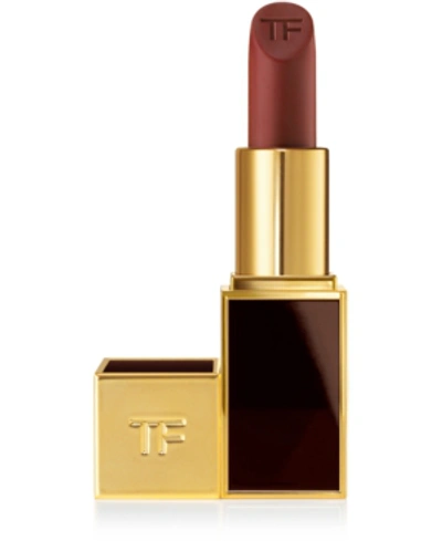 Shop Tom Ford Lip Color, 0.1 Oz. In 80 Impassioned Most Wanted (rich Claret With Brown Undertones)