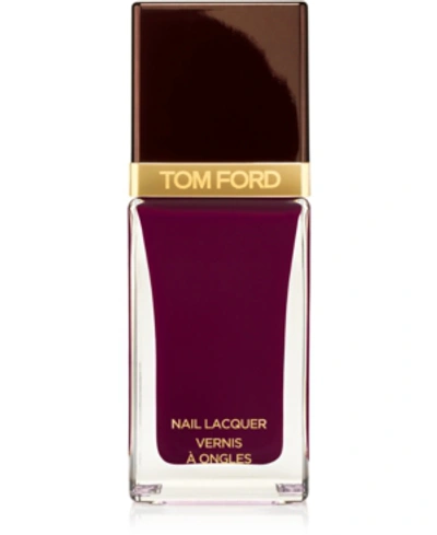 Shop Tom Ford Nail Lacquer In 09 Plum Noir