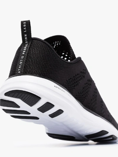 Shop Apl Athletic Propulsion Labs Black Techloom Pro Sneakers