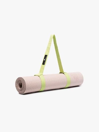 Adidas By Stella Mccartney Yogamatte Mit Logo In Pink