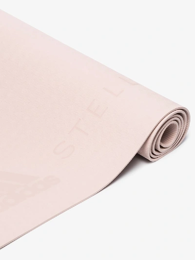 Shop Adidas By Stella Mccartney Pink Yoga Mat