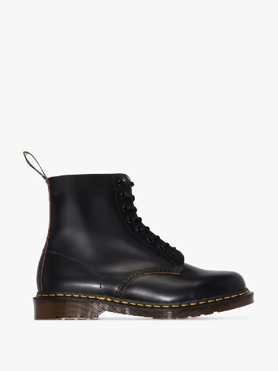 Shop Dr. Martens' Black 1460 Vintage Leather Boots