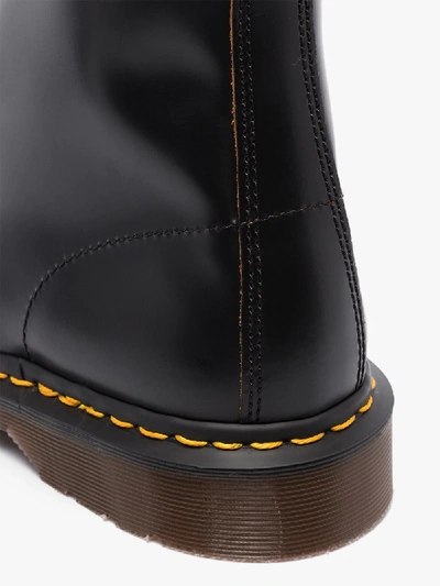 Shop Dr. Martens' Black 1460 Vintage Leather Boots