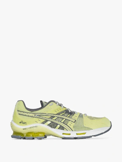 Shop Asics Yellow Gel-kinsei Og Sneakers