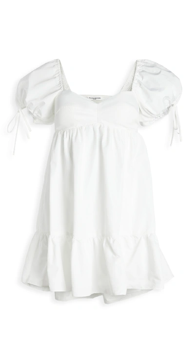 Shop Amanda Uprichard Sicily Dress In White