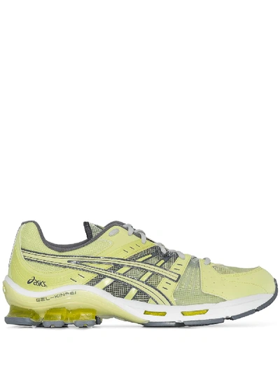 Shop Asics Kinsei Low Top Sneakers In Yellow