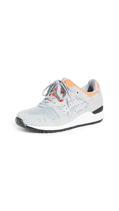 Shop Asics Gel-lyte Iii Sneakers In Piedmont Grey/piedmont Grey