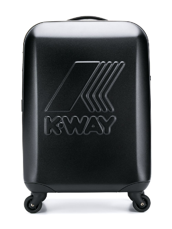 mini black suitcase