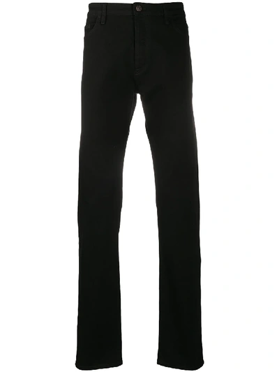Shop The Row Straight-leg Jeans In Black
