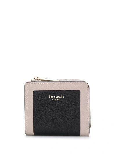 Shop Kate Spade Margaux Small Bifold Wallet In Black