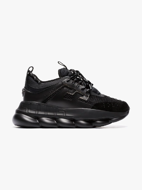 chunky heel sneakers