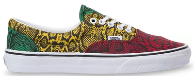 Pre-owned Vans Era Multi Python In Rasta/true White | ModeSens