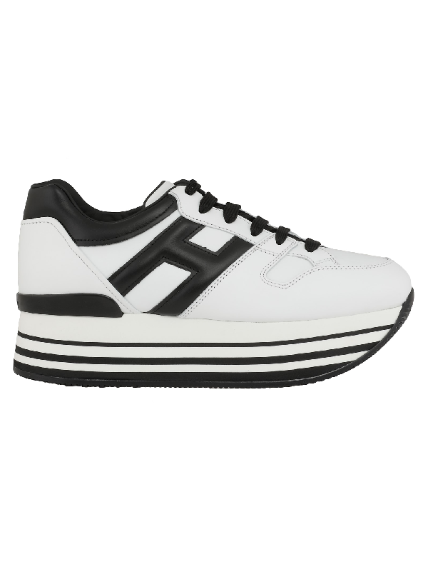 hogan maxi h222 sneakers