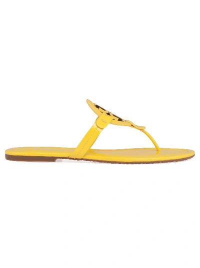 Shop Tory Burch Miller Sandal In Limone