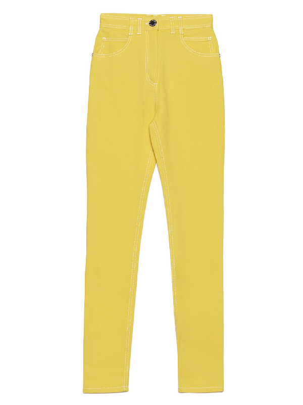 balmain acid wash jeans