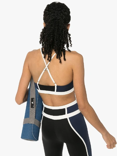 Ernest Leoty Corset Stretch Sports Bra In Black