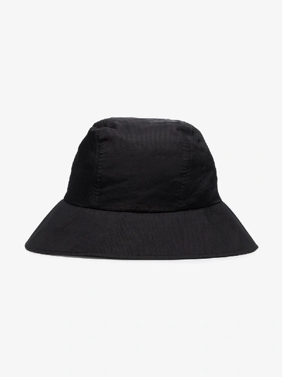Shop Y-3 Black Strap Detail Bucket Hat