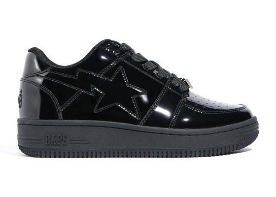 bapesta all black