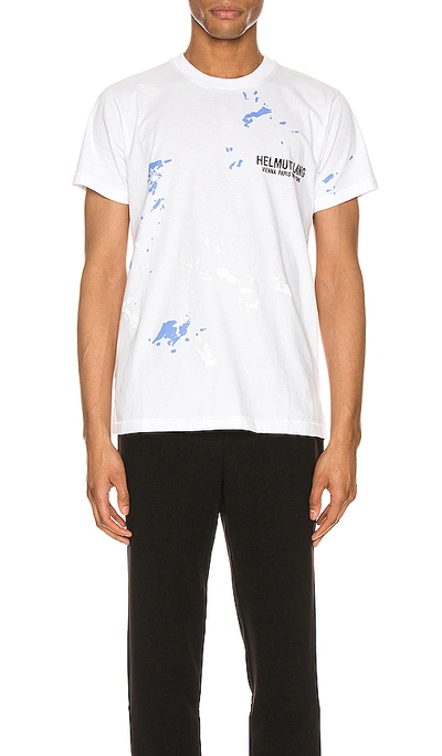 Shop Helmut Lang Standard Tee In Chalk White