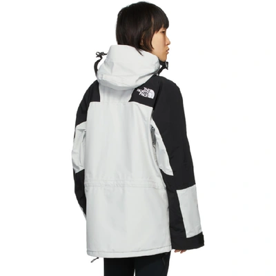 THE NORTH FACE 灰色 AND 黑色 1994 RETRO MOUNTAIN LIGHT 夹克